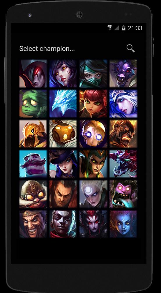 Counter Picks for LoL for Android - APK Download