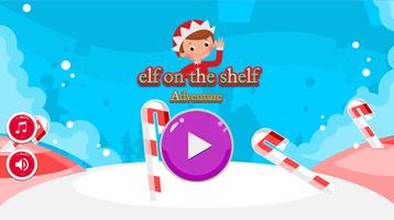 Baby Elf on the Shelf Adventures Affiche