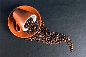 Kaffee-Hintergrund Kaffee-Bild Screenshot 2