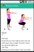 برنامه‌نما Fitness One Workout عکس از صفحه