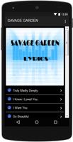 Savage Garden ポスター