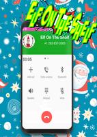 Call From Elf On The Shelf -prank christmas स्क्रीनशॉट 1