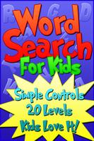 Word Search For Kids Affiche