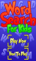 Word Search For Kids capture d'écran 1