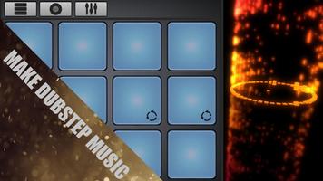 Dubstep Drum Pad DJ Affiche