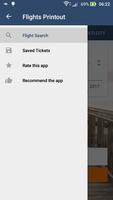 Flights Printout постер