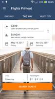 Flights Printout captura de pantalla 1