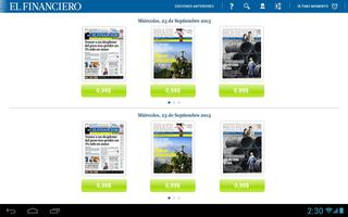 El Financiero (Impreso) screenshot 3