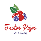 El fruto rojo de Asturias biểu tượng
