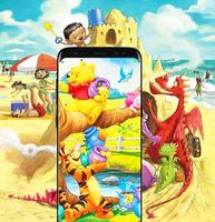 Screen Lock The Pooh For Fans Plakat