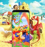 Screen Lock The Pooh For Fans 截圖 1