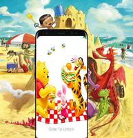 Screen Lock The Pooh For Fans ảnh chụp màn hình 3