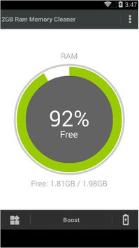Free computer memory cleaner