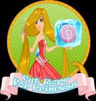 Cut Rope For Princess постер