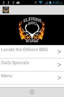Elkhorn BBQ App Plakat