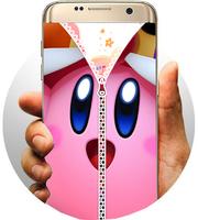 Kirby Zipper Lock Screen capture d'écran 1