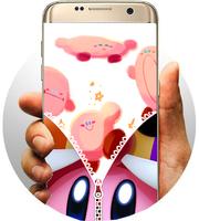 Kirby Zipper Lock Screen screenshot 2