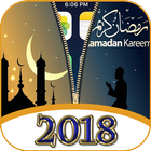 Ramadan 2018 - Zipper Lock Screen icône