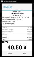 Taximeter Pro imagem de tela 2