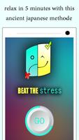 BEAT THE STRESS. poster