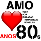 Músicas Românticas Anos 80 আইকন