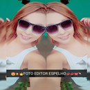 Editor de Fotos Espelho Desfocar Fundo Pip Câmera APK