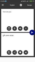 Bengali - English Translator Affiche