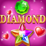Diamond king icon
