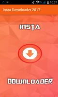 Video downloader for Instagram 2018 poster