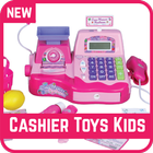 Cashier Toys Kids icône