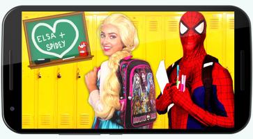 Superhero Fun Kids پوسٹر