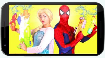 Superhero Fun Kids syot layar 1