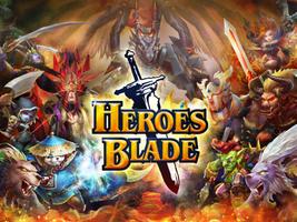 Poster Heroes Blade - RPG d'azione