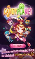 Candy Planets Affiche