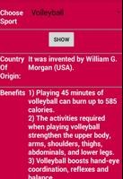 sport acivities: benefits and rules screenshot 2