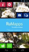 RuMapps, Rural Murcia Apps Poster
