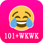 101+ Kata Lucu Wkwk icône