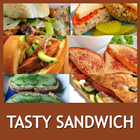 Tasty Sandwich Recipes icône