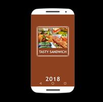 Tasty Sandwich Recipes Affiche