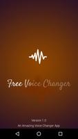 Voice Changer Affiche