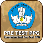 Soal Pre Test PPG ไอคอน