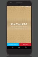 Soal Pre Test PPG ポスター