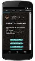 Shirley Carvalhaes Letras پوسٹر