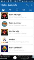 Radio Guatemala Cartaz