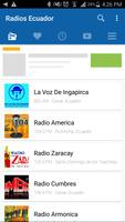 Radios Ecuador Affiche