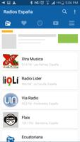 Radios España screenshot 1