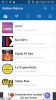 1 Schermata Radios México
