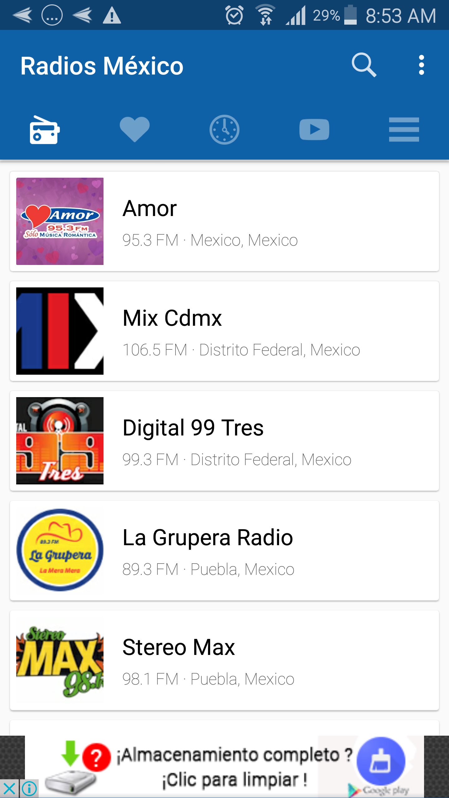 Radios México安卓版应用APK下载