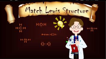 Match Of Lewis Structure poster
