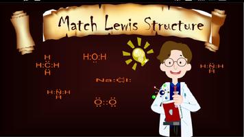 Match Of Lewis Structure Plakat